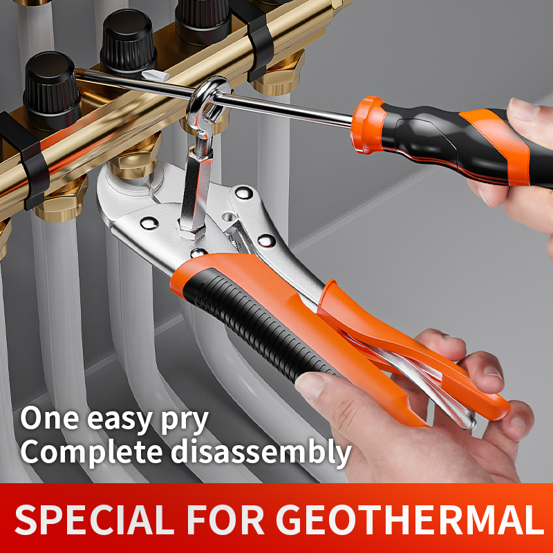 Pipe Cutter Ratchet - HILIXUN Remove the tong water separator,