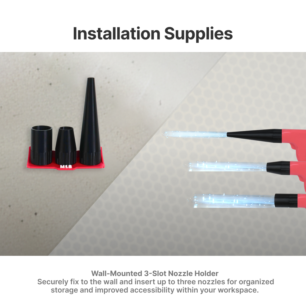 Blower Nozzle 3-Piece Set With - Milwaukee Drill M18 Fuel recension och pris