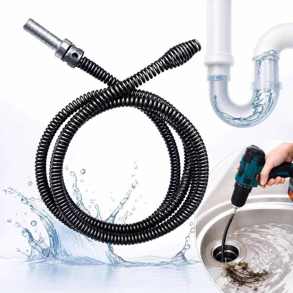 Steel Drain Snake Drill Powere - Drain Snake Flexible recension och pris