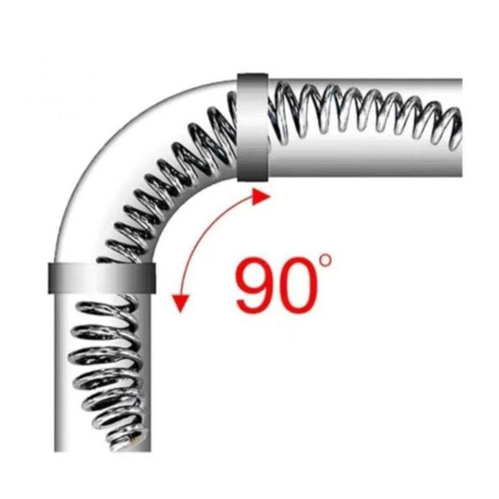 Steel Drain Snake Drill Powere - Drain Snake Flexible recension och pris