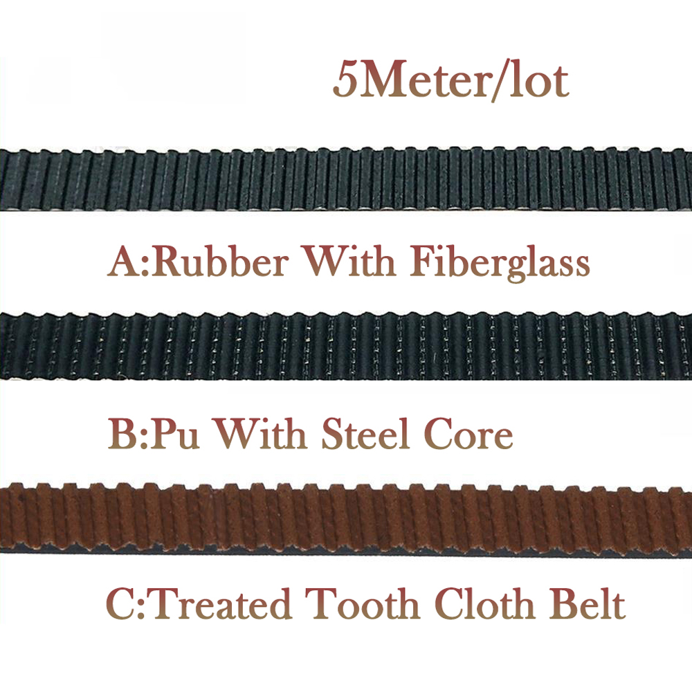 5M 2GT Open Timing Belt 6mm PU - Creality Printer K1 recension och pris