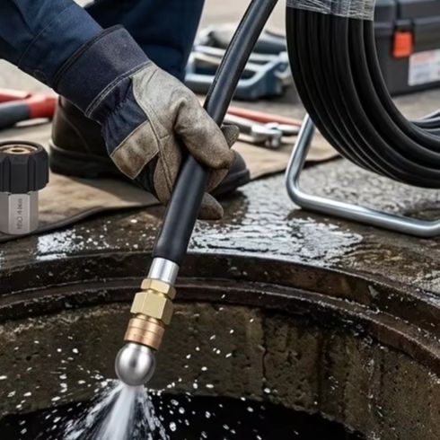 15M High Pressure Drain Cleane - Drain Snake Flexible recension och pris