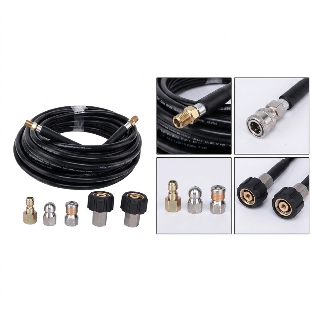 15M High Pressure Drain Cleane - Drain Snake Flexible recension och pris