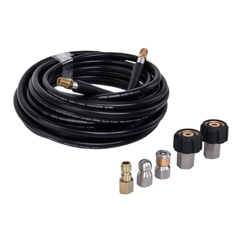 15M High Pressure Drain Cleane - Drain Snake Flexible recension och pris