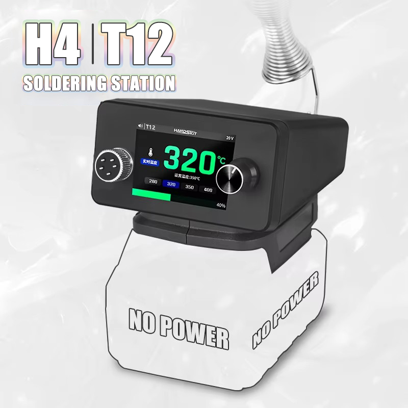 T12 Battery Soldering Station  - Milwaukee Drill M12 Fuel recension och pris