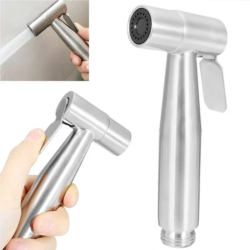 Toilet Bidet Faucet Black Hand - Toilet Fill Valve recension och pris