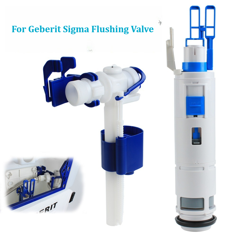 Fill Valve + Flush Valve Set C - Toilet Fill Valve recension och pris