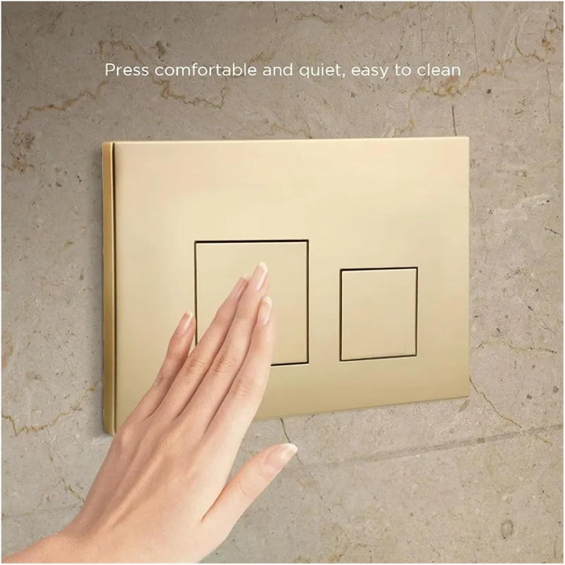 Wall Mount Actuator Flush Push - Toilet Fill Valve recension och pris