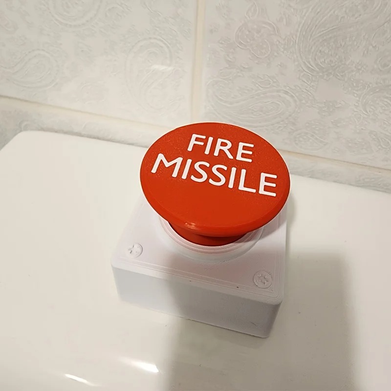 1PC Toilet Flush Button Cover, - Toilet Fill Valve recension och pris