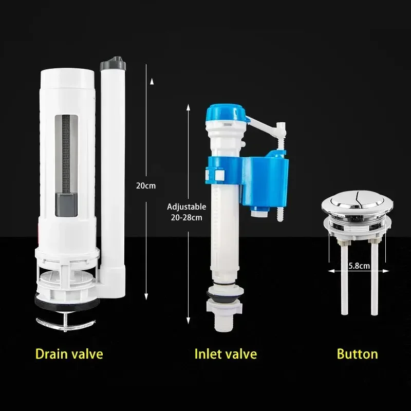 Toilets Tank Filling Valves Ad - Toilet Fill Valve recension och pris