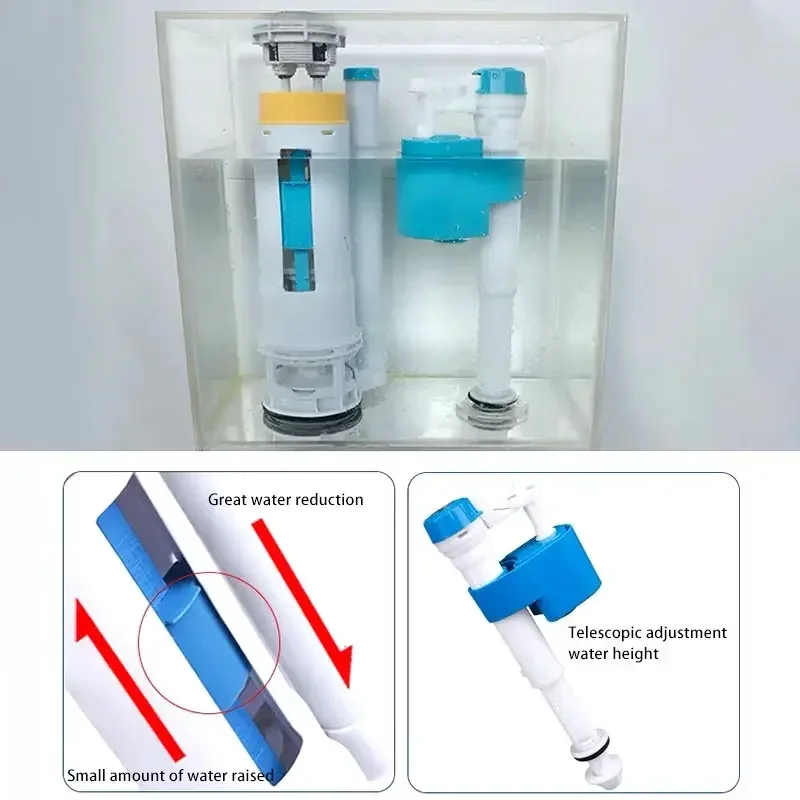 Toilets Tank Filling Valves Ad - Toilet Fill Valve recension och pris