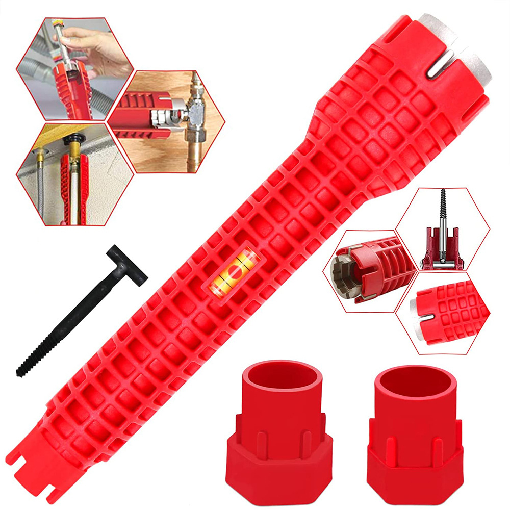 Three Head Red Sink Wrench 8-i - Pipe Freeze Spray recension och pris