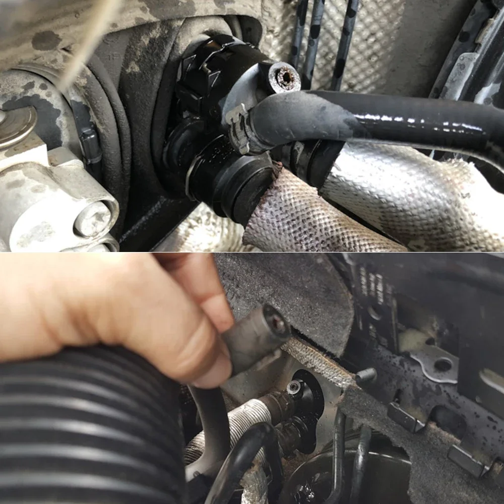 Car Heat Exchange Coolant Flan - Pipe Freeze Spray recension och pris