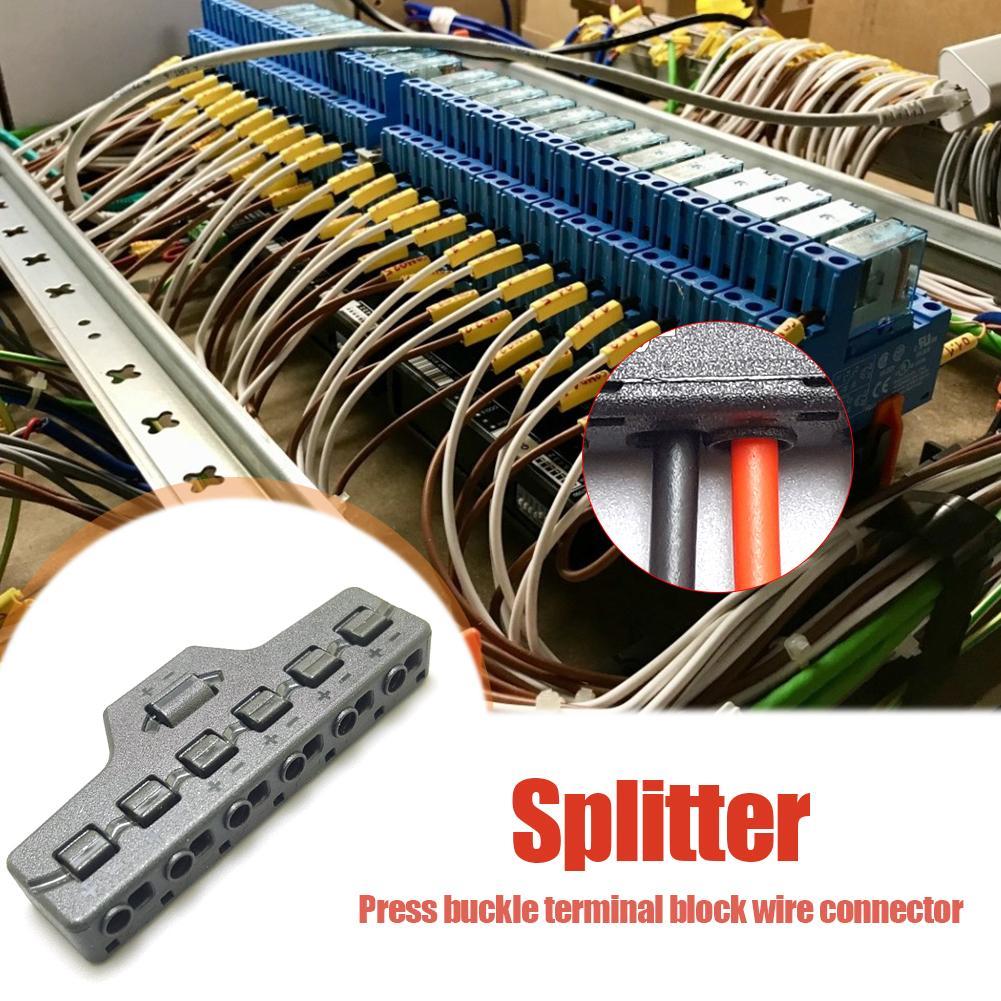 Practical Push-In Terminal Blo - Push Fit Connector recension och pris