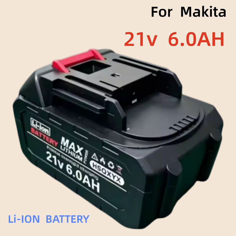 for Makita 21V 6.0Ah Smart Bat - Makita Drill Hp1640 recension och pris