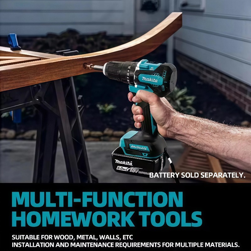 Makita DDF487 10mm Brushless 1 - Makita Drill Ddf484 recension och pris